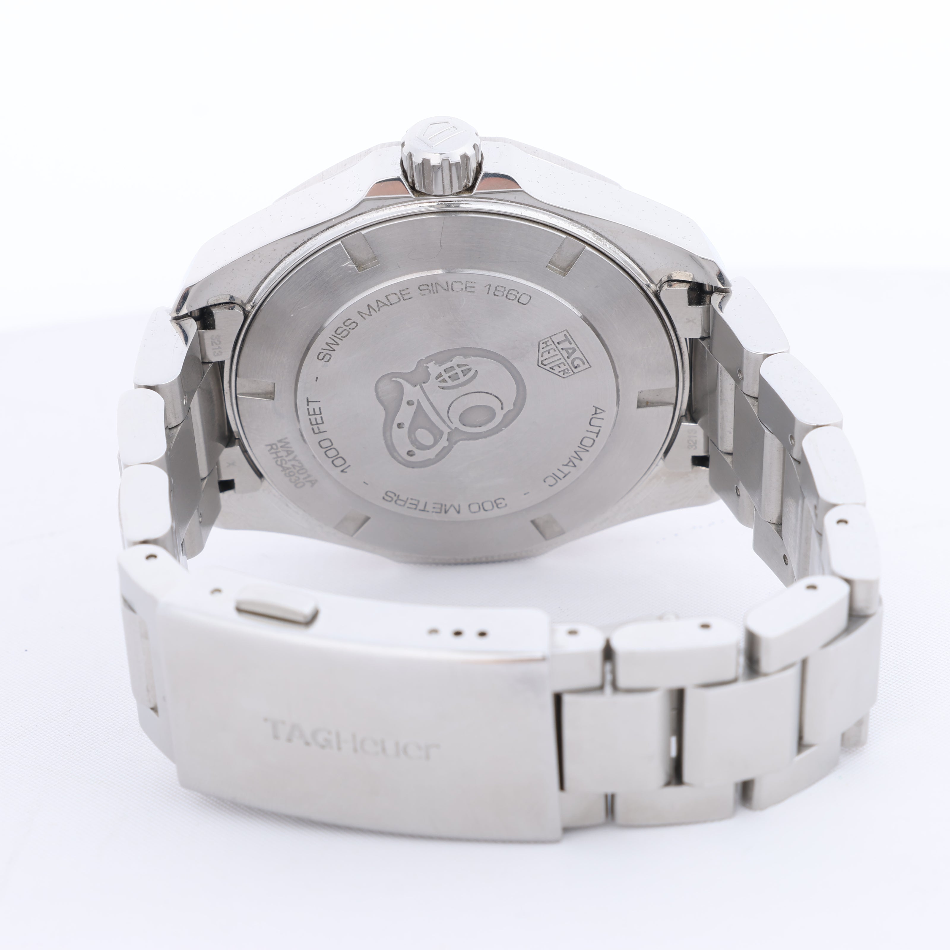 TAG Heuer Aquaracer WAY201A.BA0927 RHS4930 SS AT Black Dial Watch