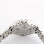TAG Heuer Aquaracer WAY111Z WUA2031 SS QZ Watch with Black Dial