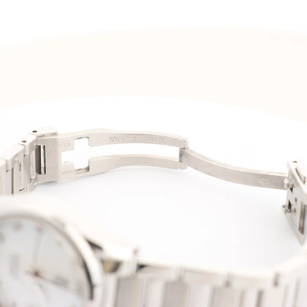 TAG Heuer Carrera 12PD WAR2414 WEG2827 SS AT Watch with White Dial