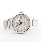 TAG Heuer Carrera 12PD WAR2414 WEG2827 SS AT Watch with White Dial