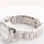 TAG Heuer Carrera 12PD WAR2414 WEG2827 SS AT Watch with White Dial
