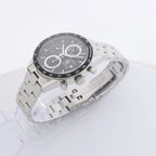 TAG Heuer Carrera CV2010 GL7734 SS AT Watch with Black Dial