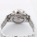 TAG Heuer Carrera CV2010 GL7734 SS AT Watch with Black Dial