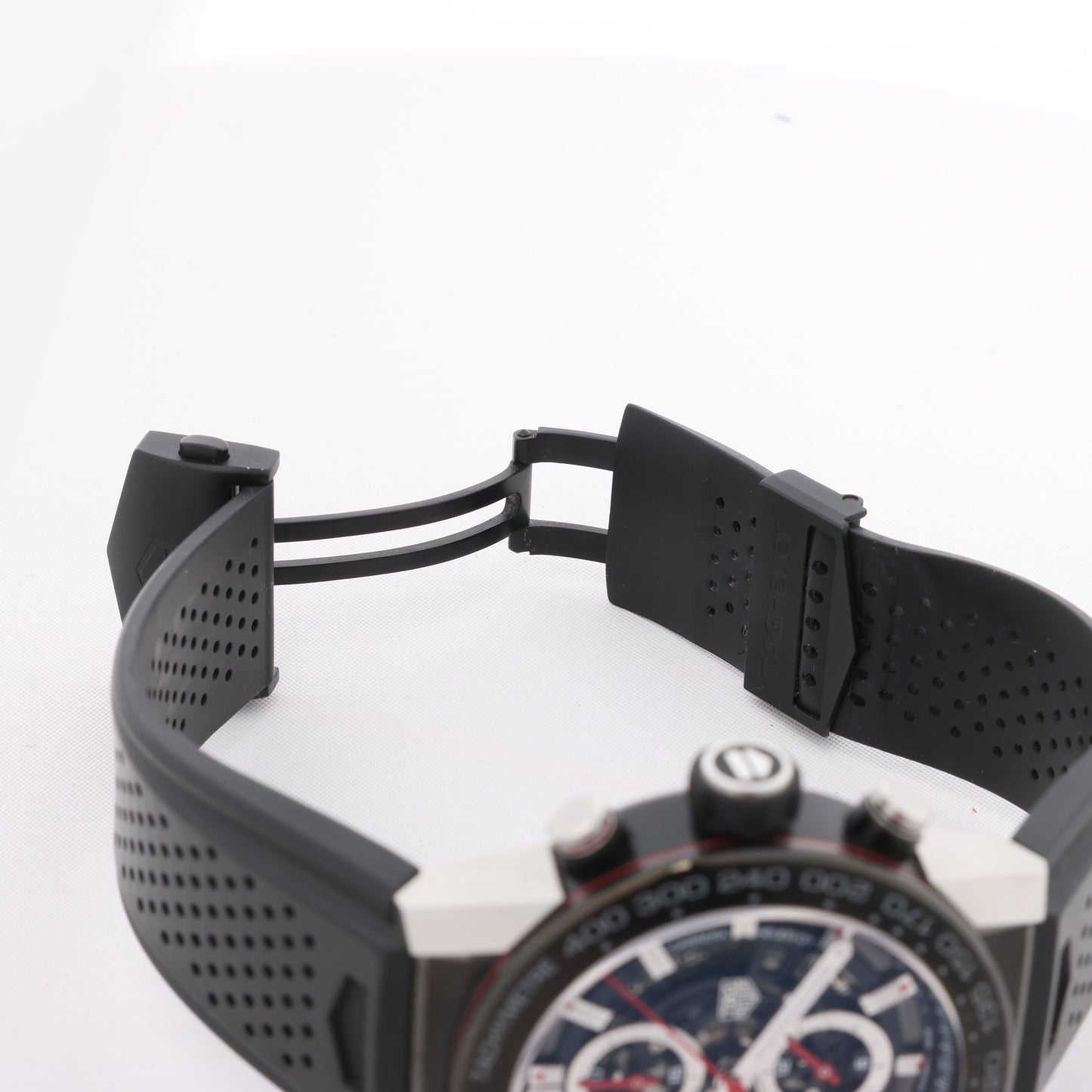 Montre Carrera CALIBRE HEUER 01 CAR2A1Z.FT6044 WBD6279 SS SS &amp; Rubber AT cadran squelette