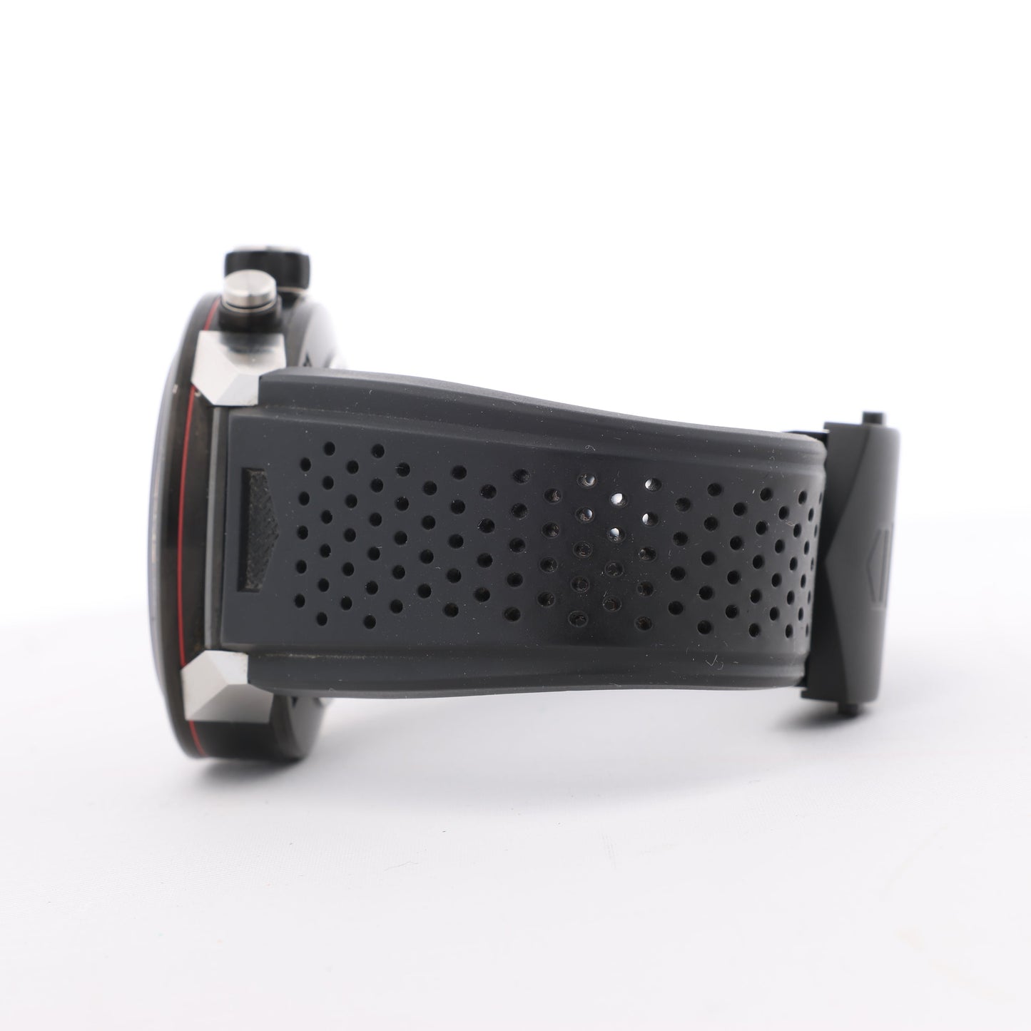 Montre Carrera CALIBRE HEUER 01 CAR2A1Z.FT6044 WBD6279 SS SS &amp; Rubber AT cadran squelette