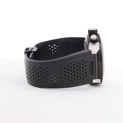 Montre Carrera CALIBRE HEUER 01 CAR2A1Z.FT6044 WBD6279 SS SS &amp; Rubber AT cadran squelette