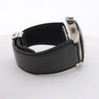 TAG Heuer Carrera Calibre HEUER 01 WZH6827 CAR201W-0 SS & Leather AT Gray-Face