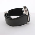 TAG Heuer Carrera Calibre HEUER 01 WZH6827 CAR201W-0 SS & Leather AT Gray-Face