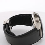 TAG Heuer Carrera Calibre HEUER 01 WZH6827 CAR201W-0 SS & Leather AT Gray-Face