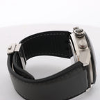 TAG Heuer Carrera Calibre HEUER 01 WZH6827 CAR201W-0 SS & Leather AT Gray-Face