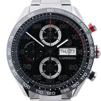 TAG Heuer Carrera CBN2A1AA.BA0643 BRL5610 SS AT Watch with Black Dial