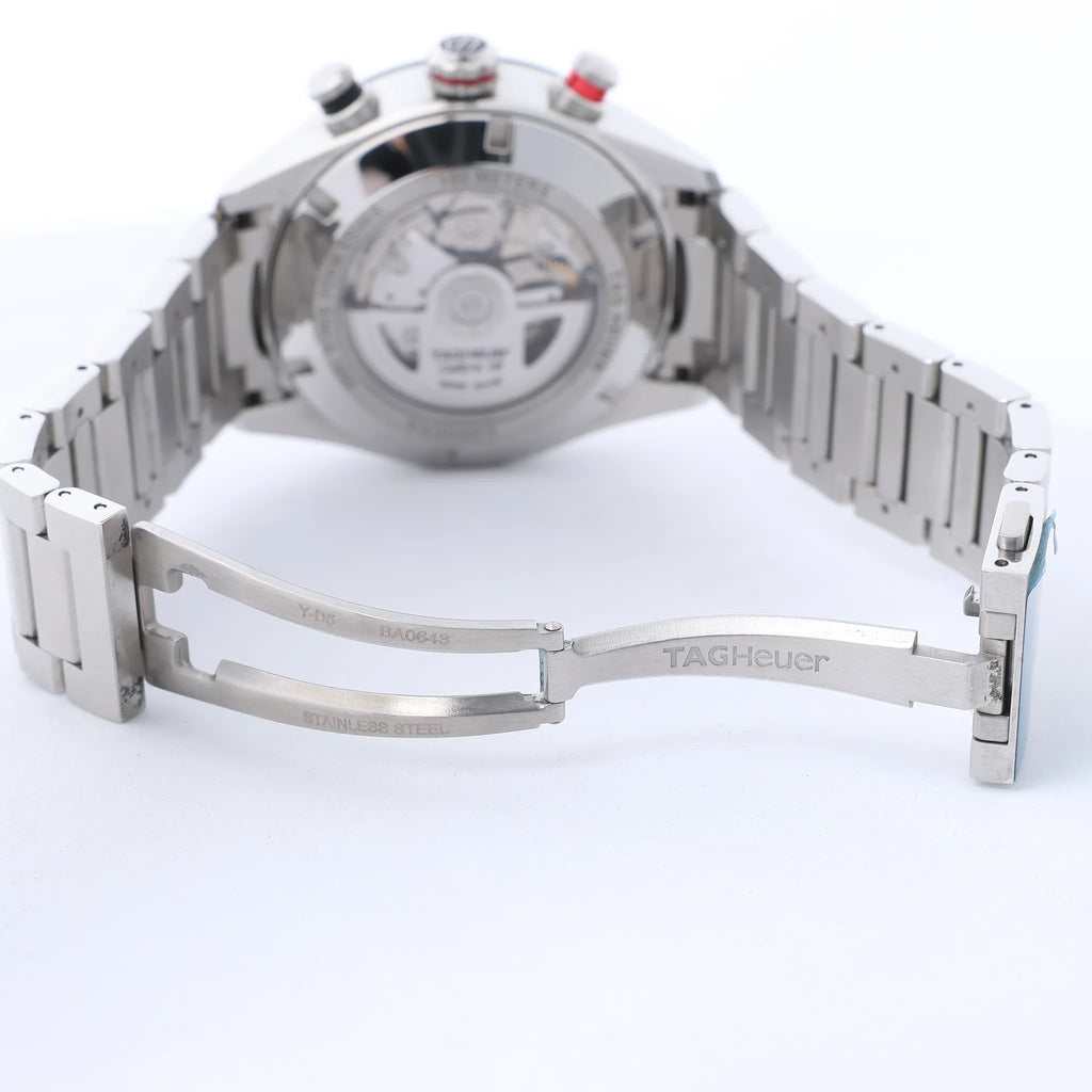 TAG Heuer Carrera CBN2A1AA.BA0643 BRL5610 SS AT Watch with Black Dial