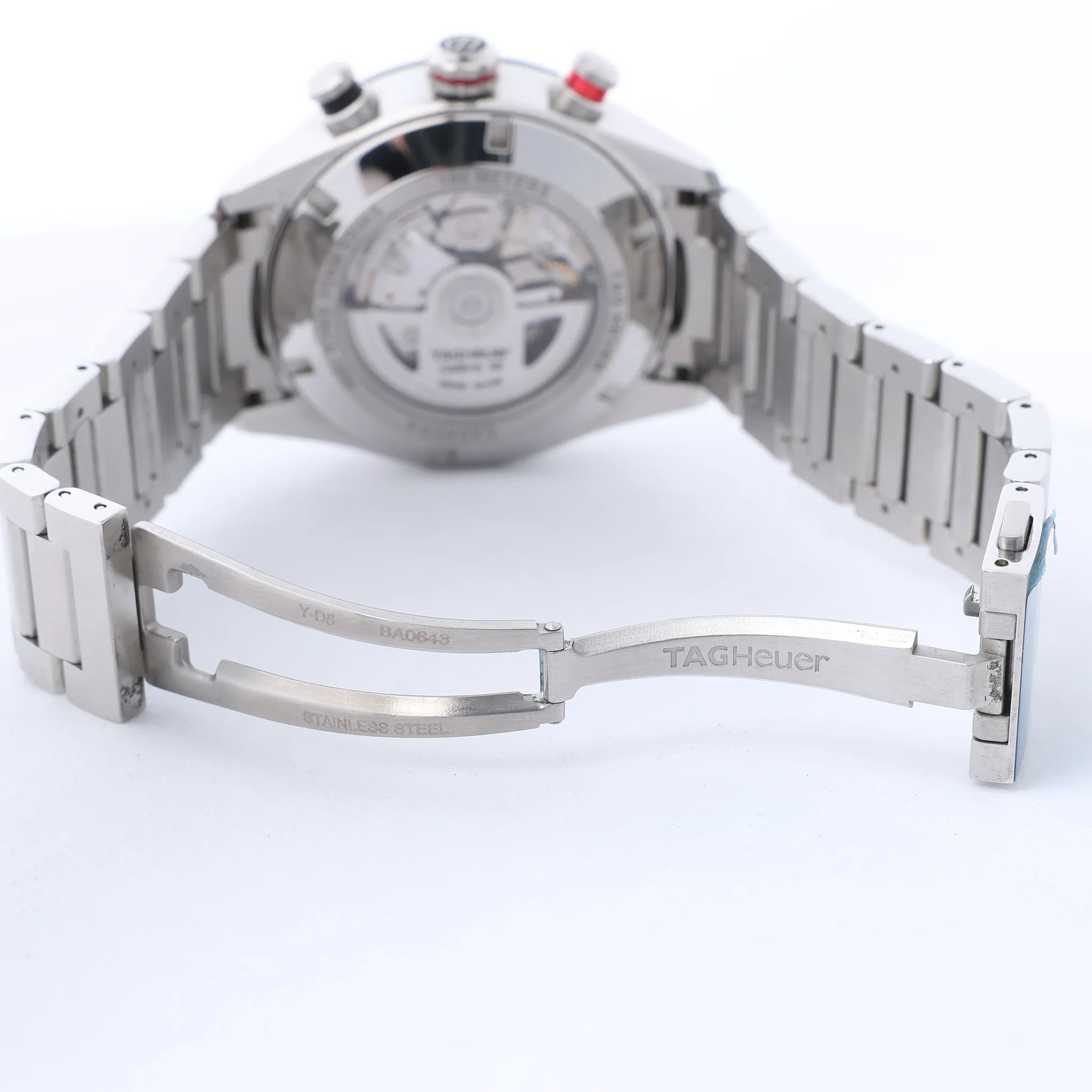 TAG Heuer Carrera CBN2A1AA.BA0643 BRL5610 SS AT Watch with Black Dial
