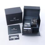 TAG Heuer Carrera CBN2A1AA.BA0643 BRL5610 SS AT Watch with Black Dial