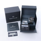 TAG Heuer Carrera CBN2A1AA.BA0643 BRL5610 SS AT Watch with Black Dial
