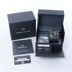 TAG Heuer Carrera CBN2A1AA.BA0643 BRL5610 SS AT Watch with Black Dial