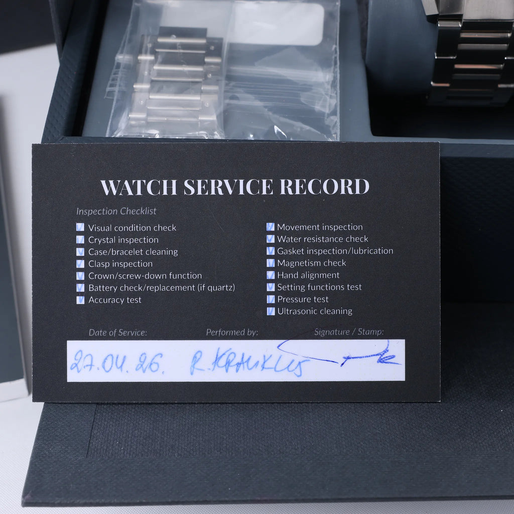 TAG Heuer Carrera CBN2A1AA.BA0643 BRL5610 SS AT Watch with Black Dial