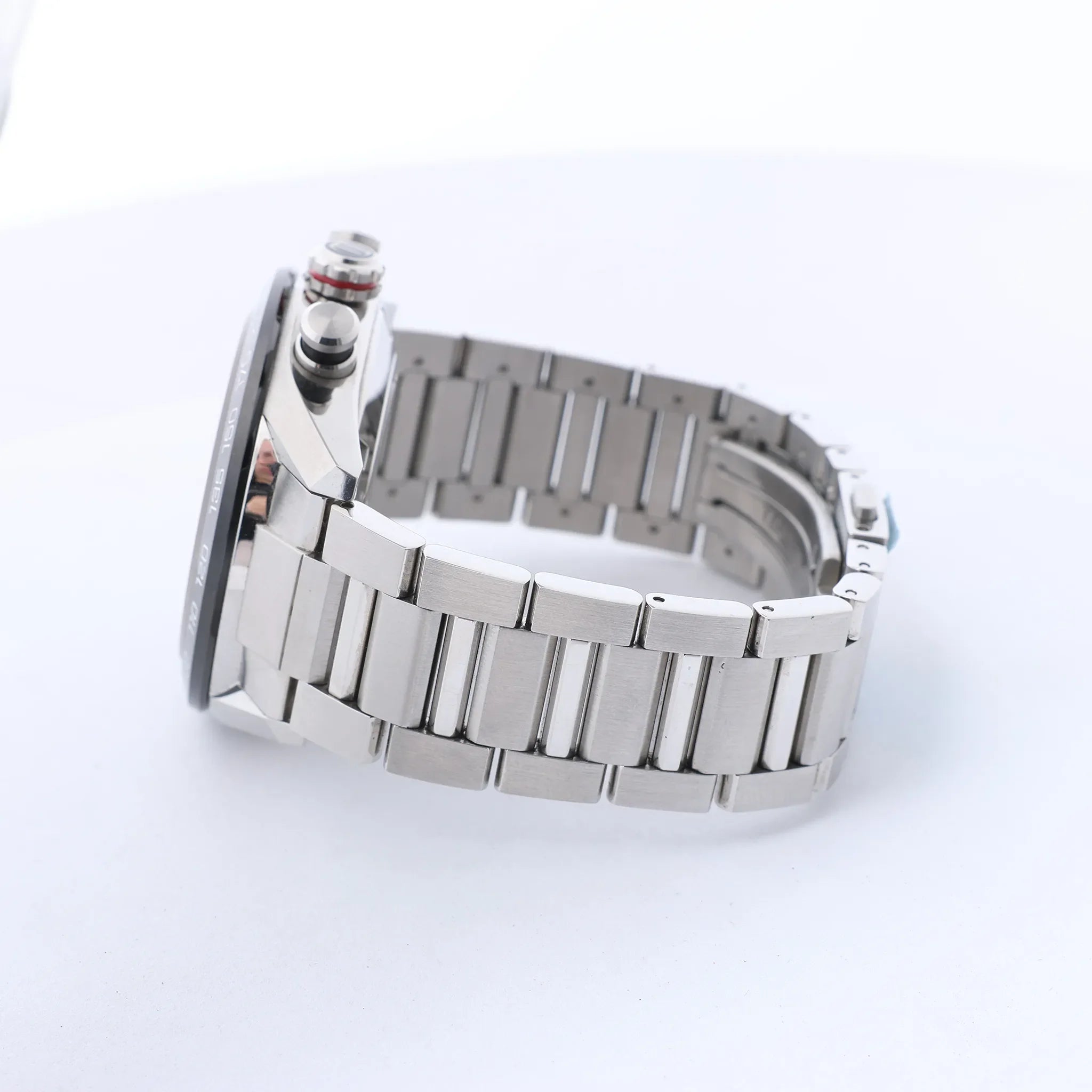 TAG Heuer Carrera CBN2A1AA.BA0643 BRL5610 SS AT Watch with Black Dial
