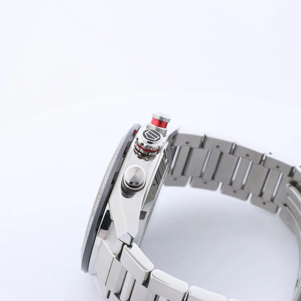 TAG Heuer Carrera CBN2A1AA.BA0643 BRL5610 SS AT Watch with Black Dial