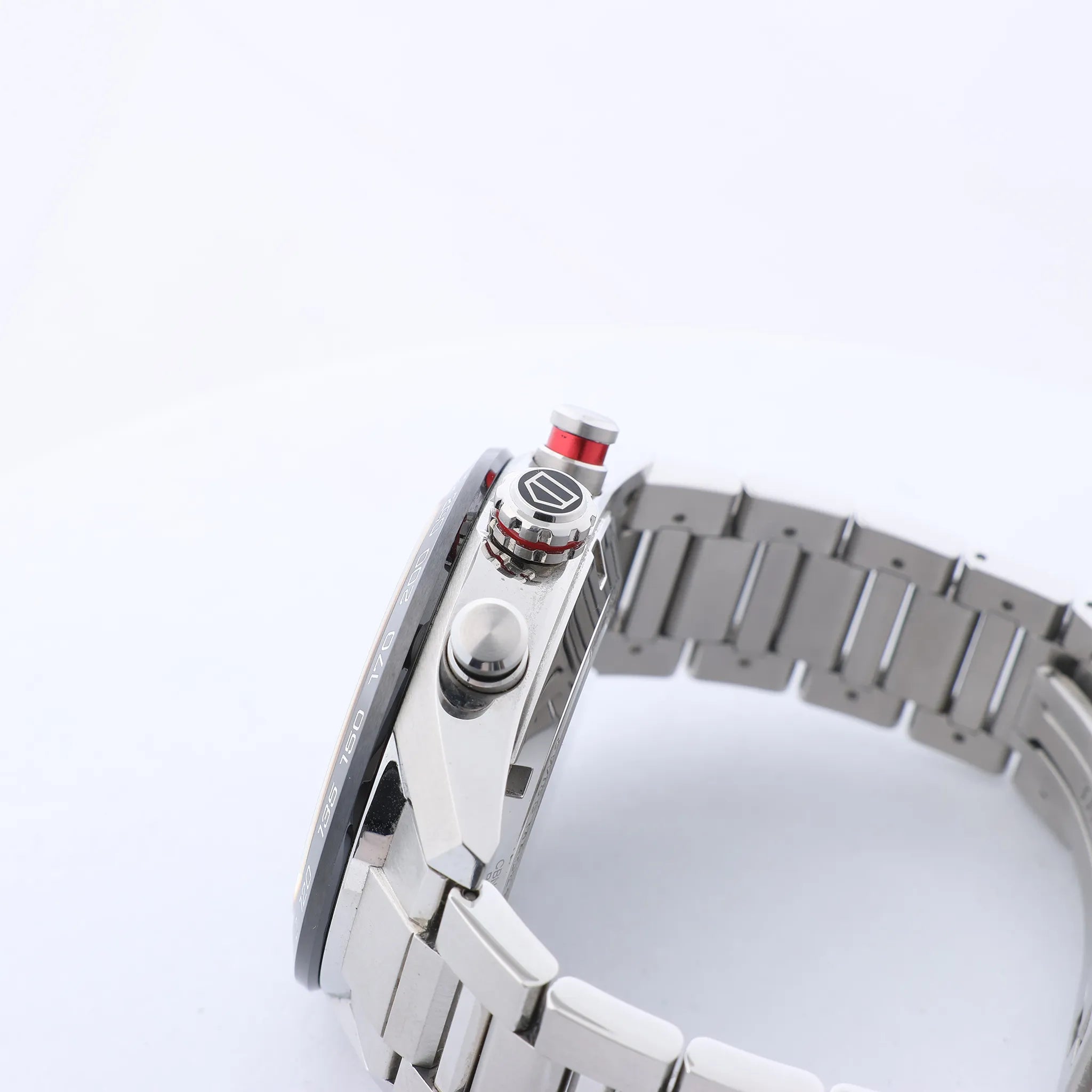 TAG Heuer Carrera CBN2A1AA.BA0643 BRL5610 SS AT Watch with Black Dial