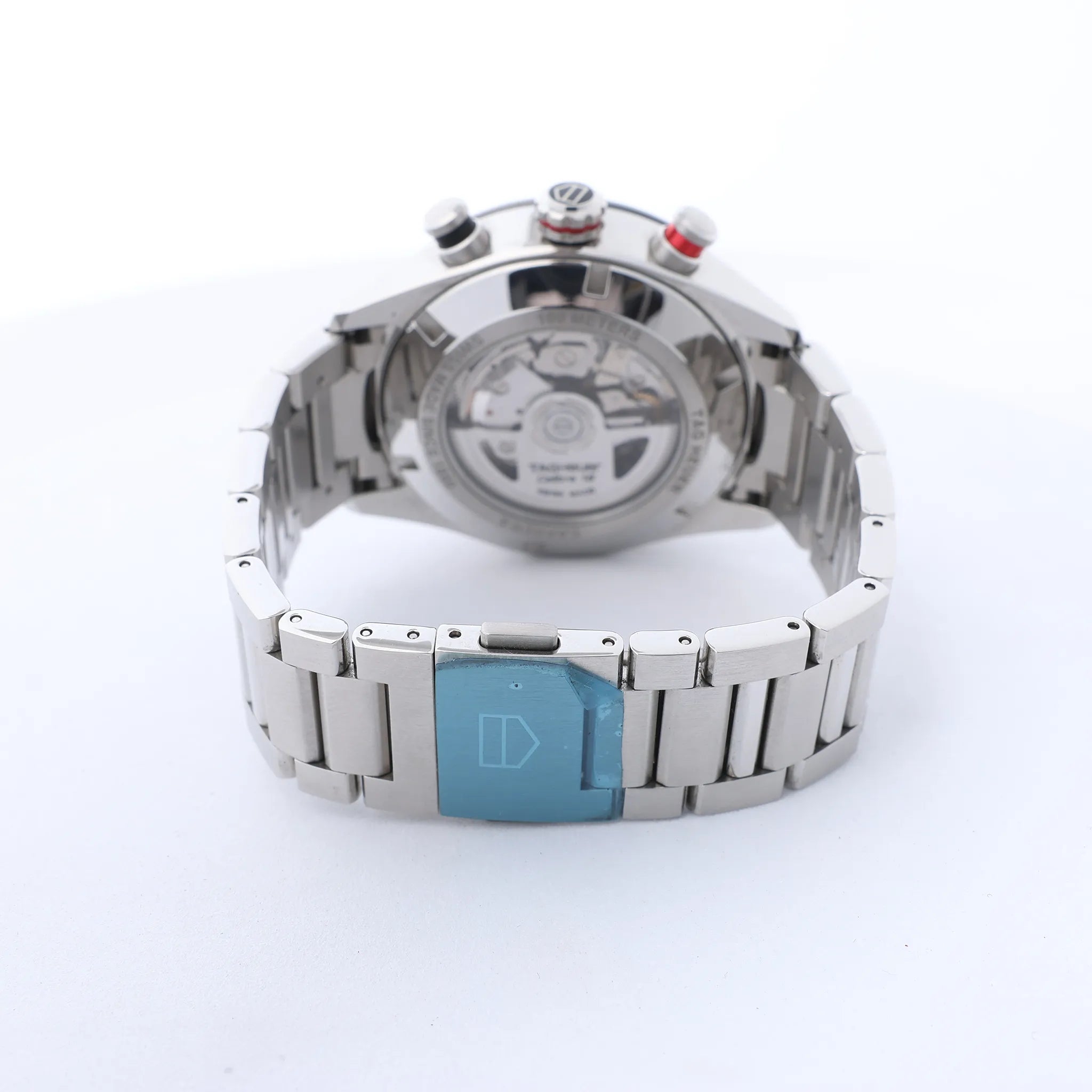 TAG Heuer Carrera CBN2A1AA.BA0643 BRL5610 SS AT Watch with Black Dial