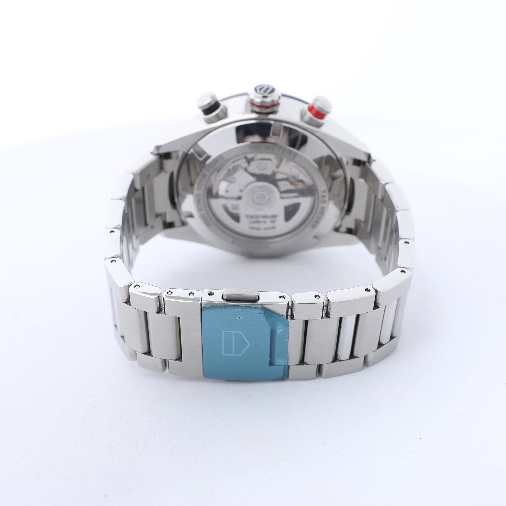 TAG Heuer Carrera CBN2A1AA.BA0643 BRL5610 SS AT Watch with Black Dial