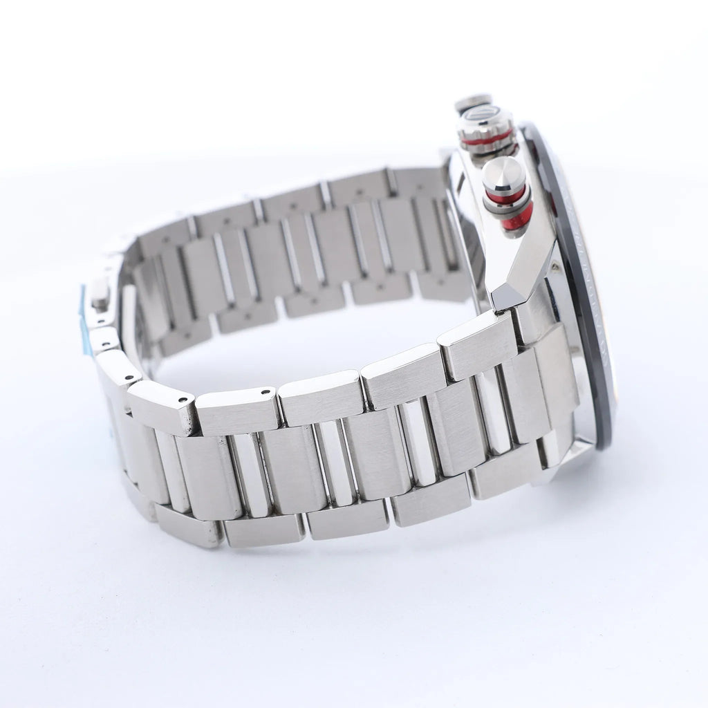 TAG Heuer Carrera CBN2A1AA.BA0643 BRL5610 SS AT Watch with Black Dial