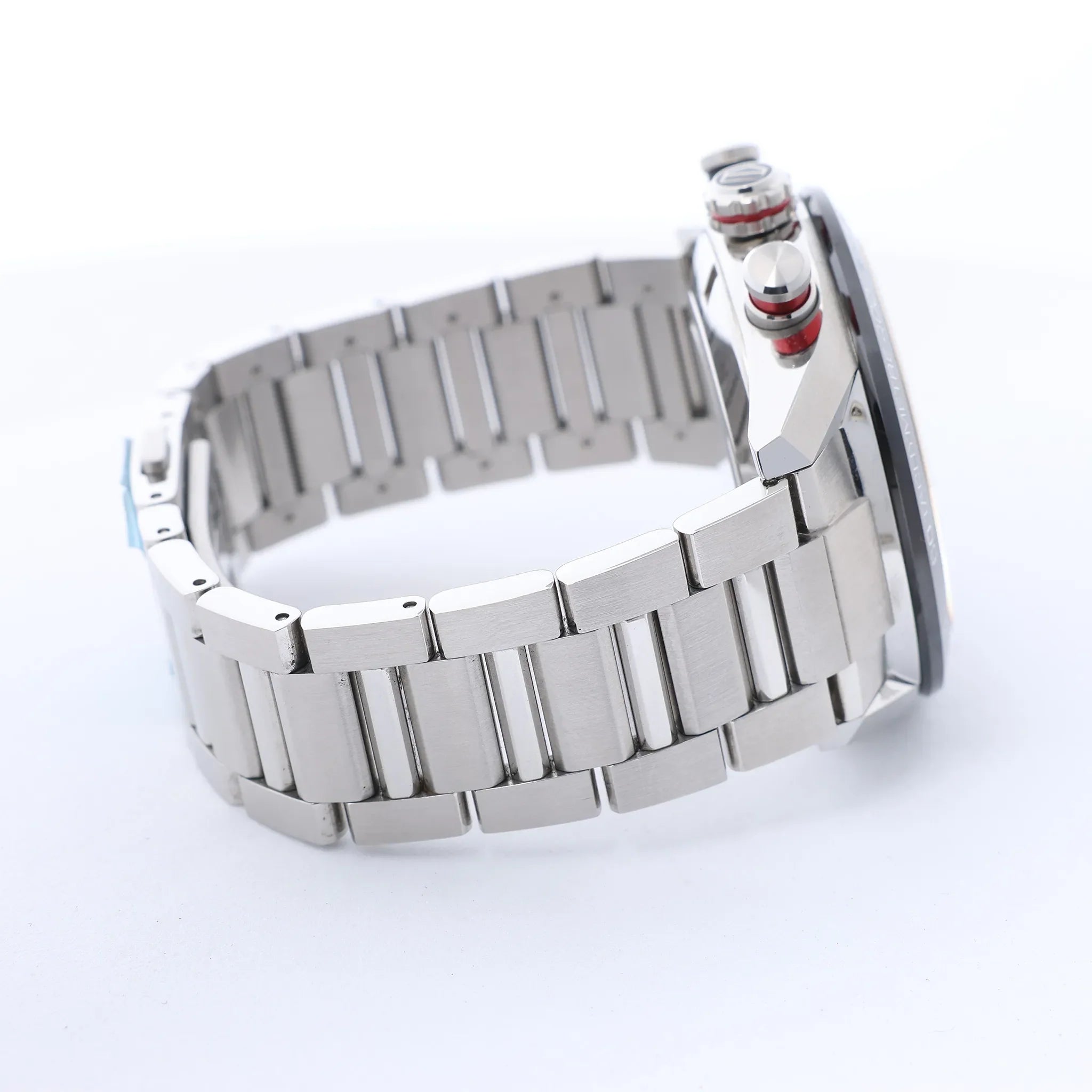 TAG Heuer Carrera CBN2A1AA.BA0643 BRL5610 SS AT Watch with Black Dial