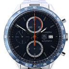 TAG Heuer Carrera CV2015.BA0786 VF3969 SS AT Watch with Blue Dial