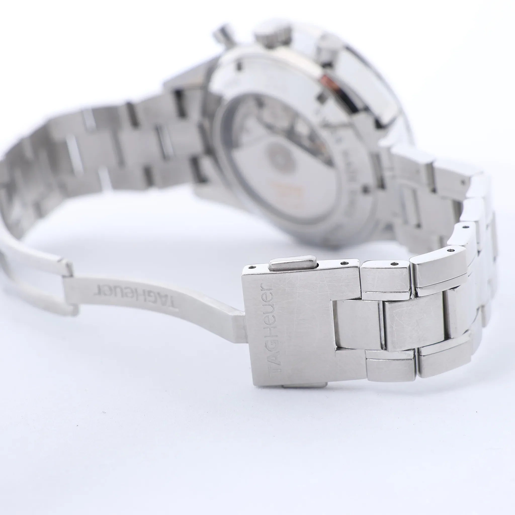 TAG Heuer Carrera CV2015.BA0786 VF3969 SS AT Watch with Blue Dial