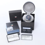 TAG Heuer Carrera CV2015.BA0786 VF3969 SS AT Watch with Blue Dial