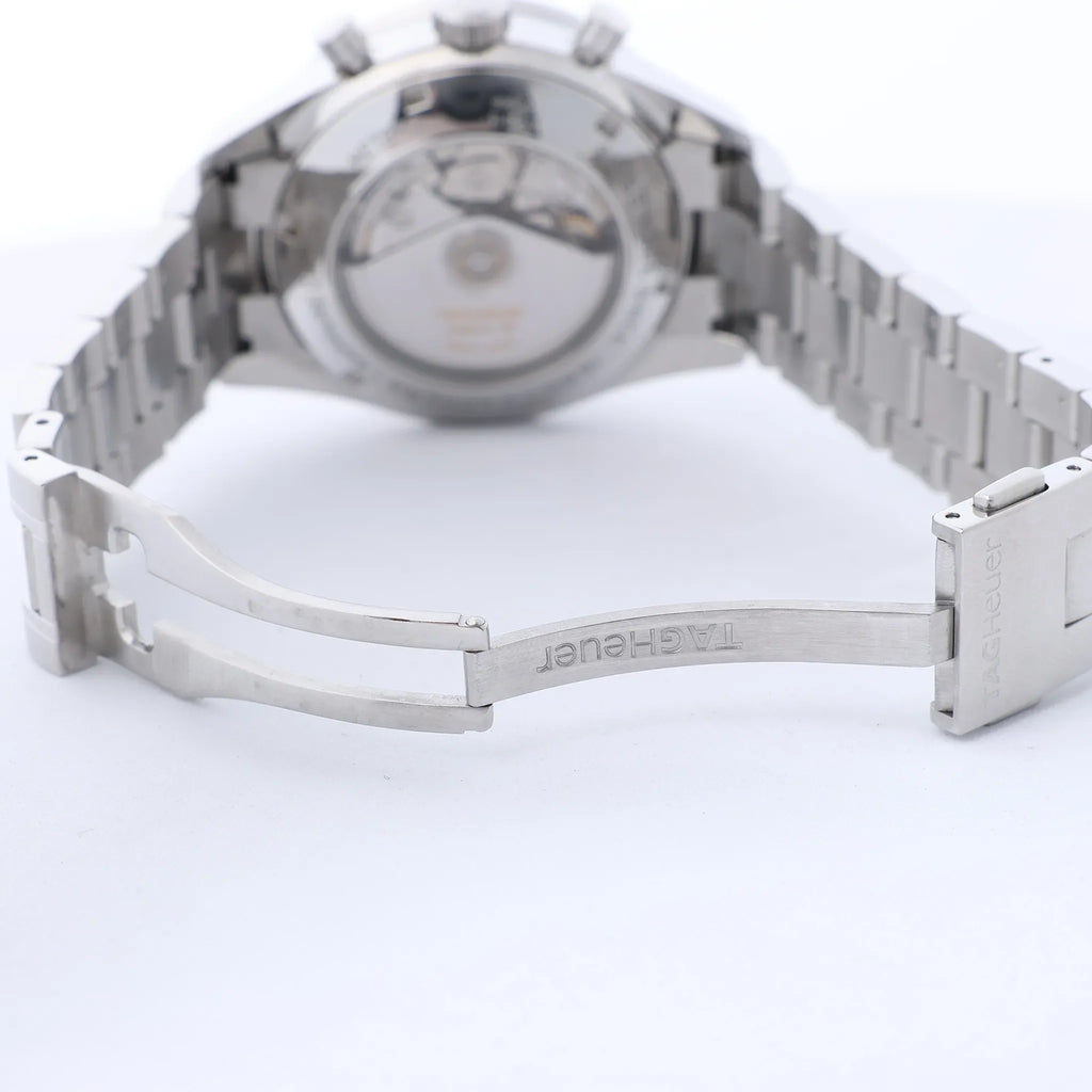 TAG Heuer Carrera CV2015.BA0786 VF3969 SS AT Watch with Blue Dial