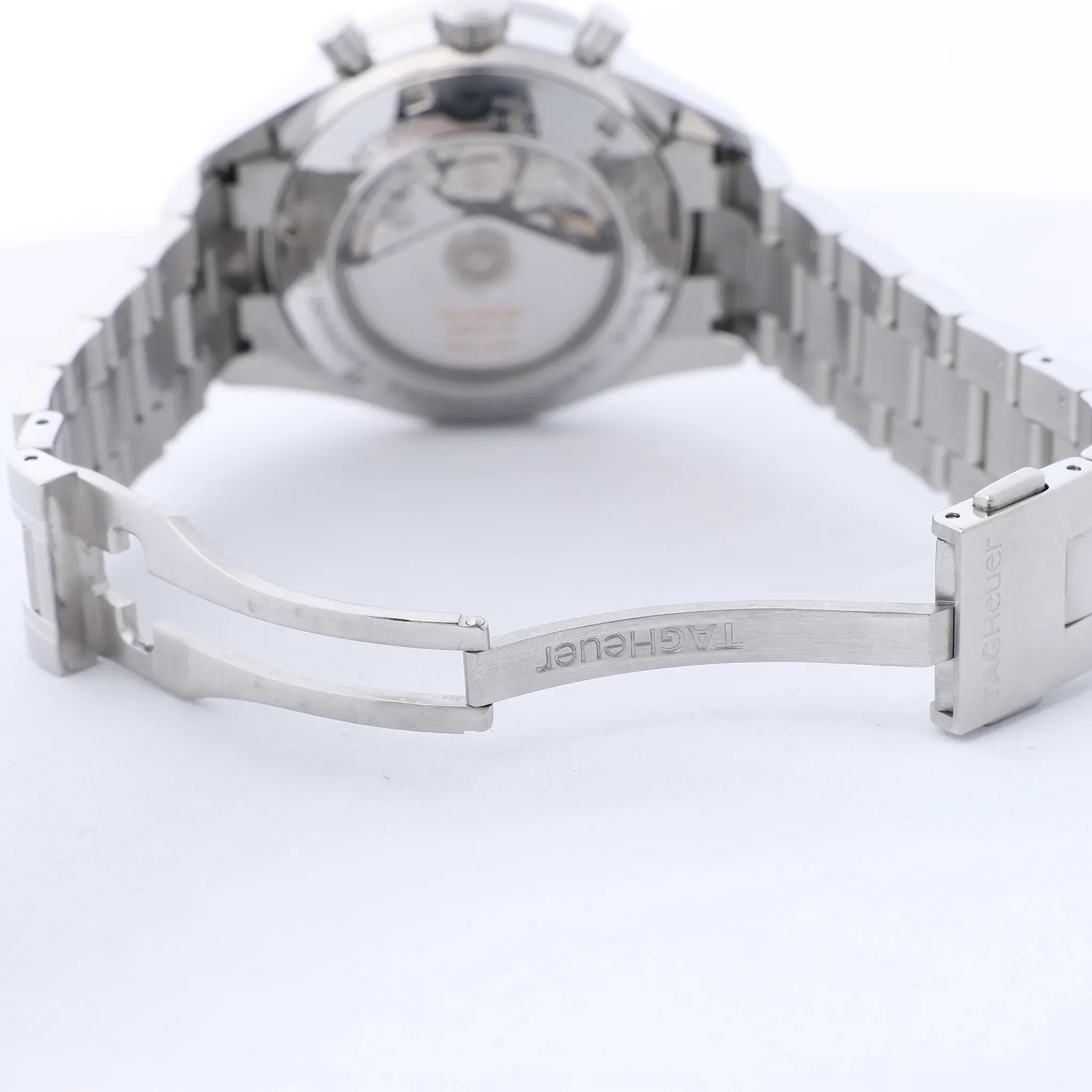 TAG Heuer Carrera CV2015.BA0786 VF3969 SS AT Watch with Blue Dial