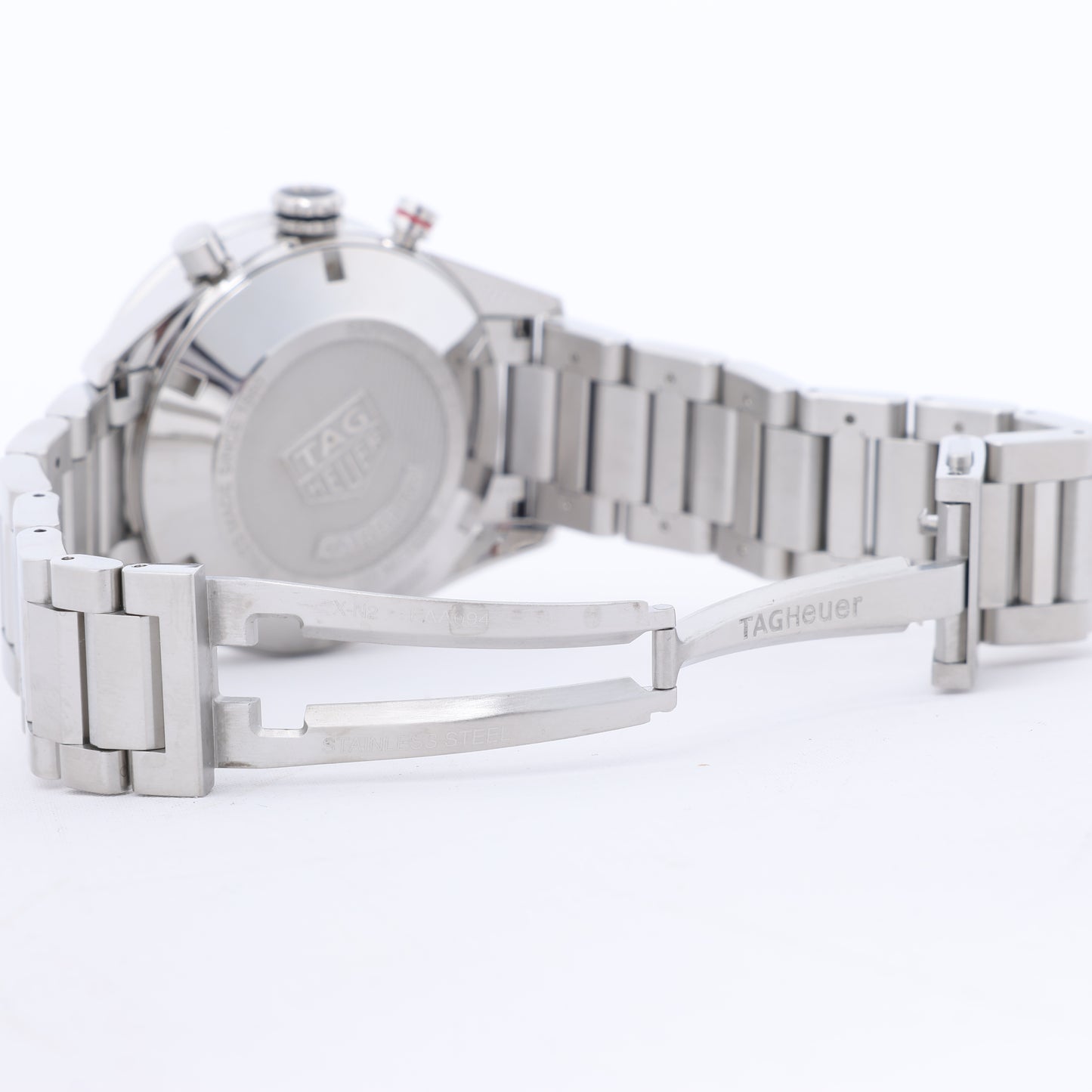 TAG Heuer Carrera CV201AR.BA0715 WAC2249 SS AT Blue-Face Watch