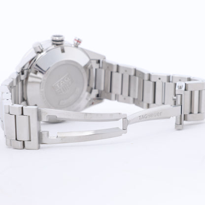 TAG Heuer Carrera CV201AR.BA0715 WAC2249 SS AT Blue-Face Watch