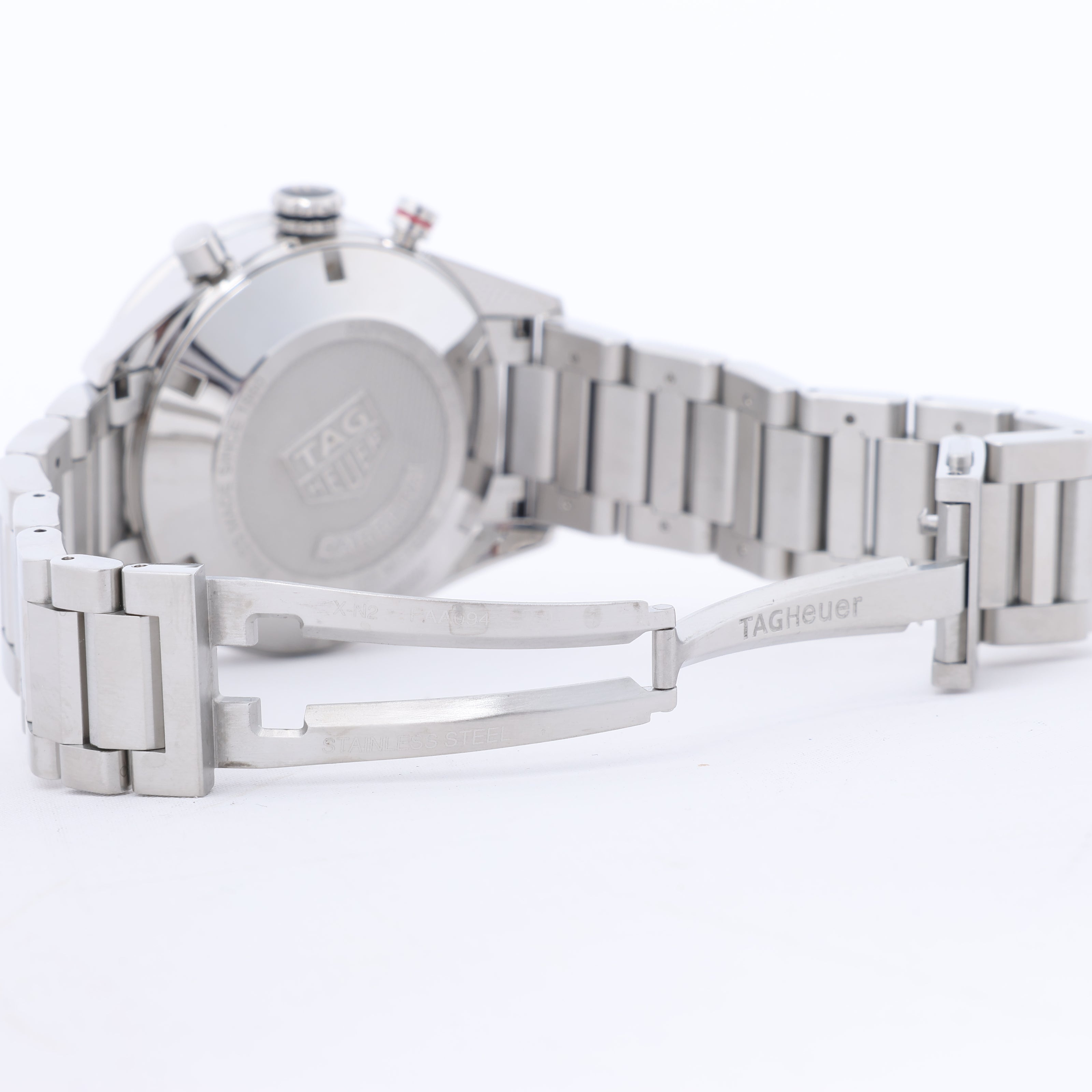 TAG Heuer Carrera CV201AR.BA0715 WAC2249 SS AT Blue-Face Watch