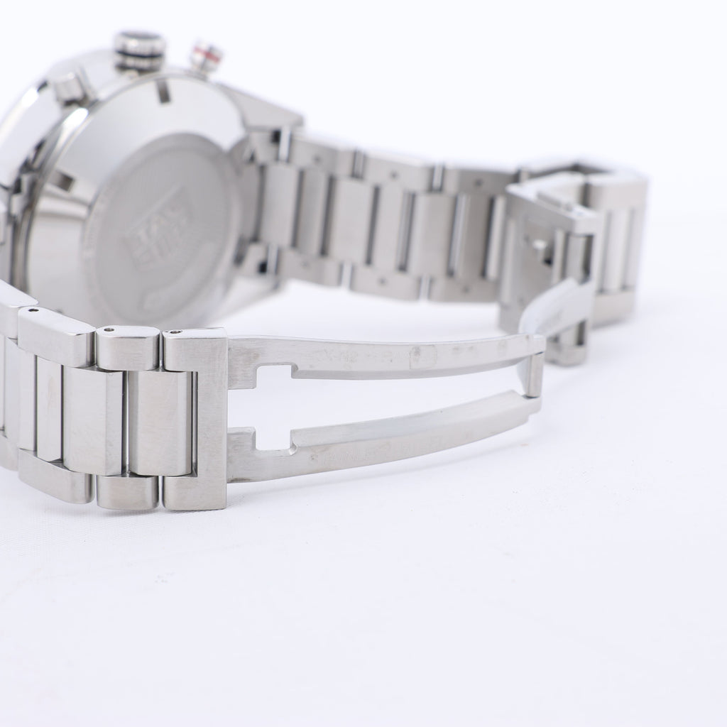 TAG Heuer Carrera CV201AR.BA0715 WAC2249 SS AT Blue-Face Watch