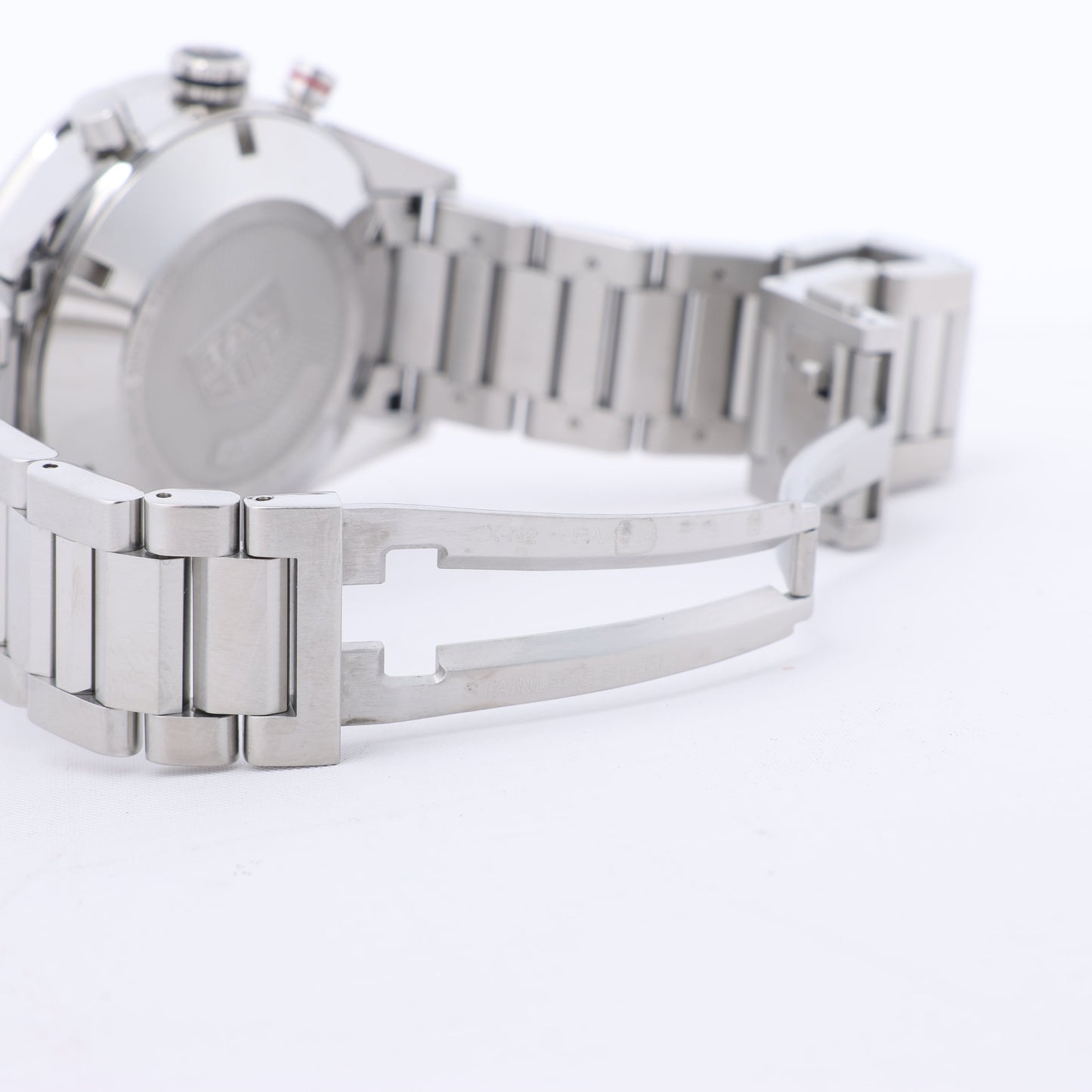 TAG Heuer Carrera CV201AR.BA0715 WAC2249 SS AT Uhr mit blauem Zifferblatt