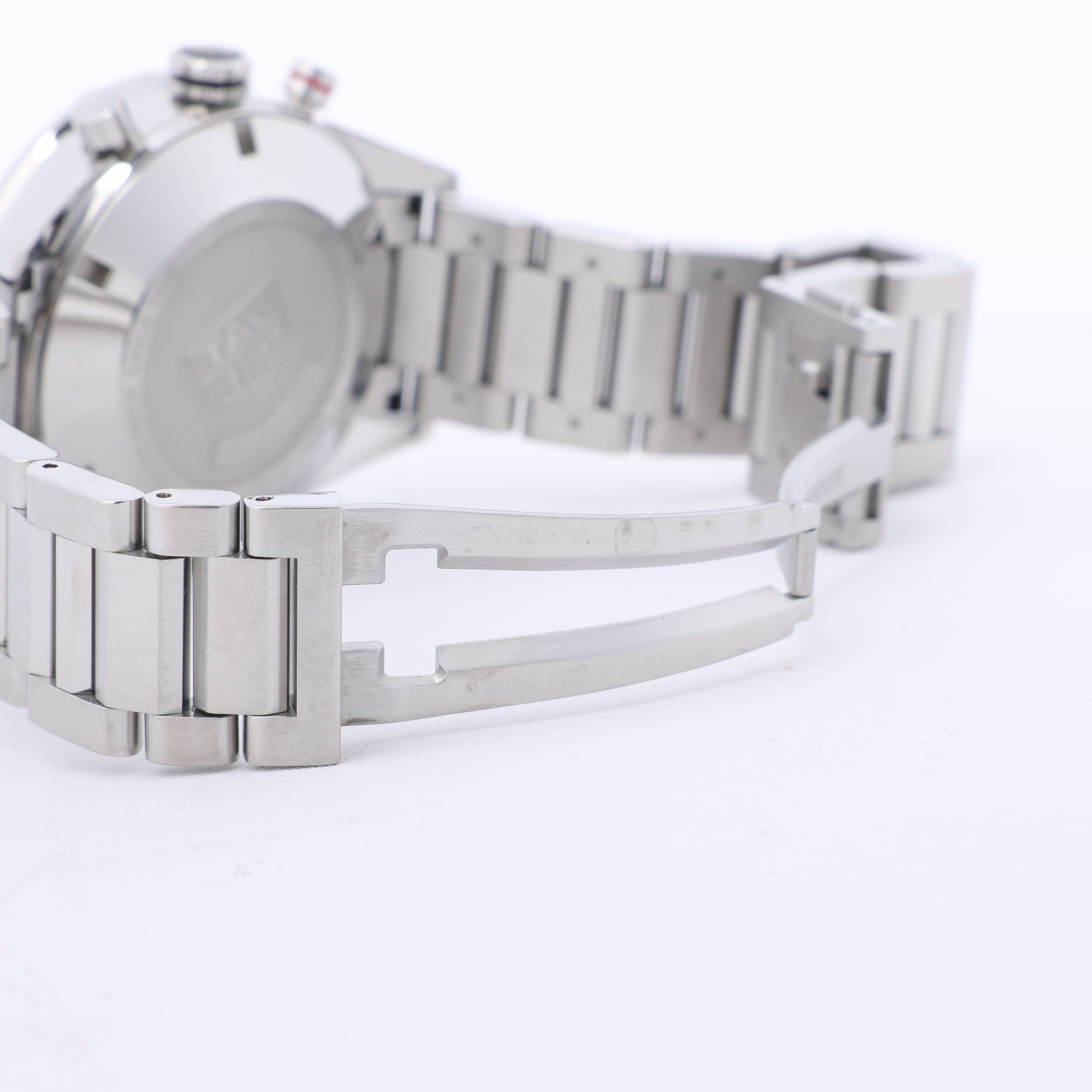 TAG Heuer Carrera CV201AR.BA0715 WAC2249 SS AT Blue-Face Watch