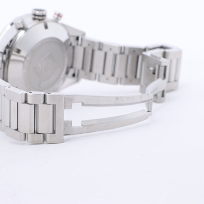 TAG Heuer Carrera CV201AR.BA0715 WAC2249 SS AT Uhr mit blauem Zifferblatt