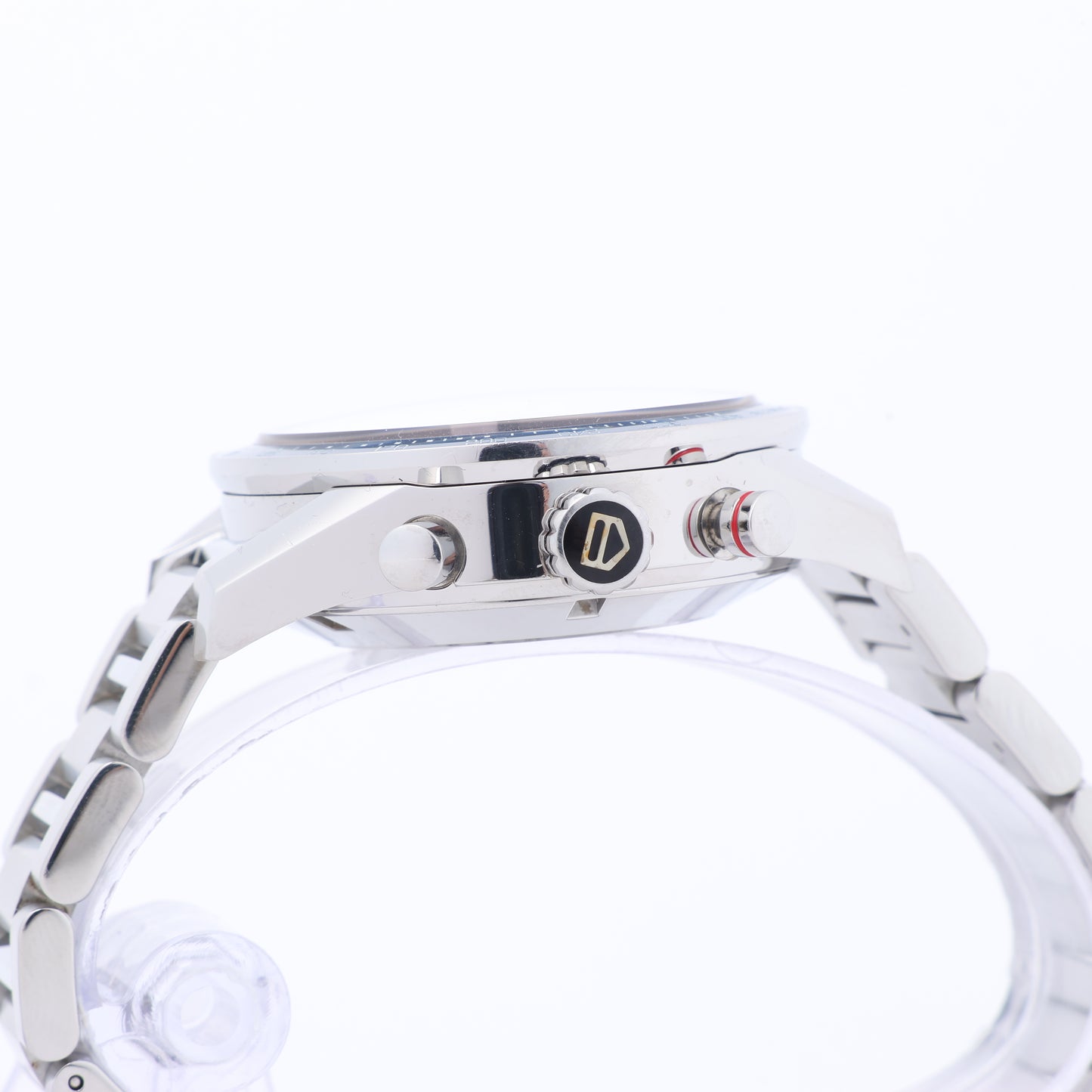TAG Heuer Carrera CV201AR.BA0715 WAC2249 SS AT Blue-Face Watch