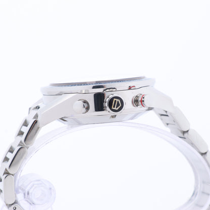 TAG Heuer Carrera CV201AR.BA0715 WAC2249 SS AT Uhr mit blauem Zifferblatt