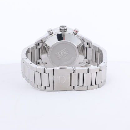 TAG Heuer Carrera CV201AR.BA0715 WAC2249 SS AT Uhr mit blauem Zifferblatt