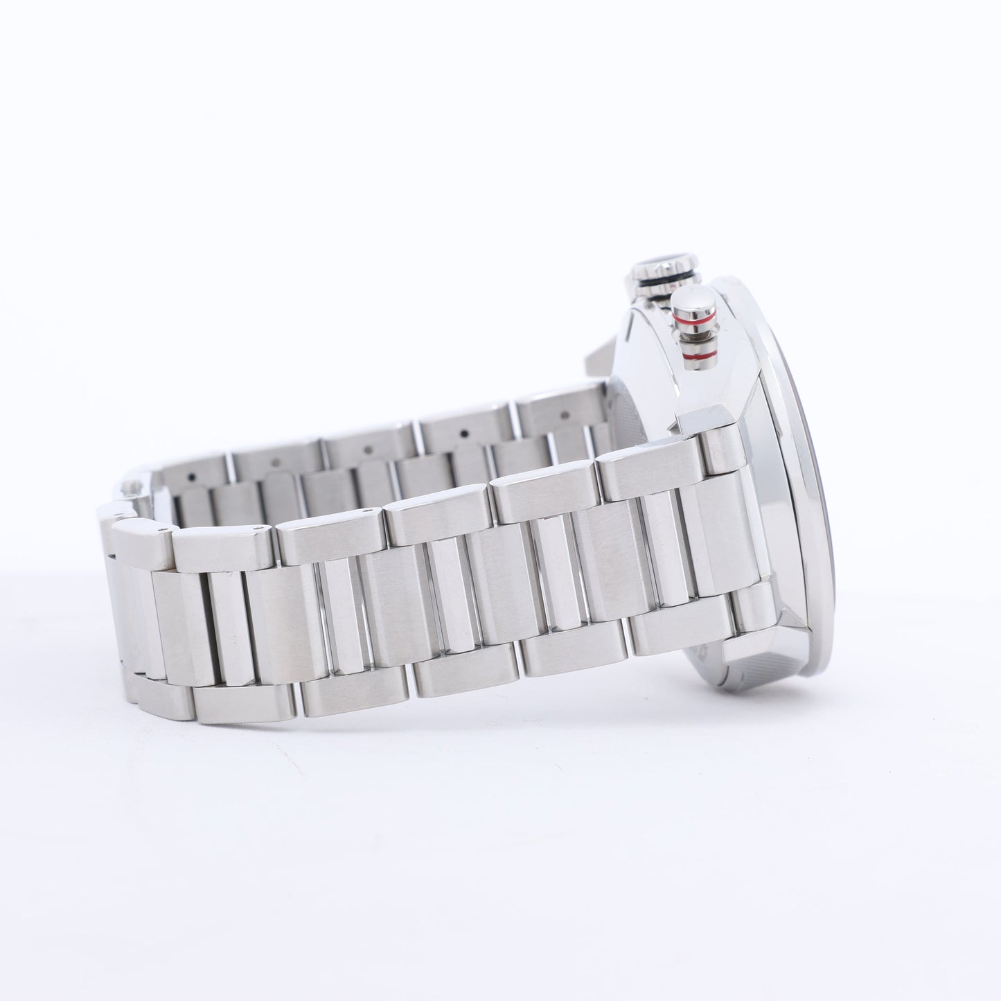 TAG Heuer Carrera CV201AR.BA0715 WAC2249 SS AT Uhr mit blauem Zifferblatt