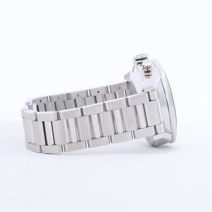 TAG Heuer Carrera CV201AR.BA0715 WAC2249 SS AT Uhr mit blauem Zifferblatt