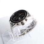 TAG Heuer Carrera Calibre 16 CV2A10.BA0796 RPM4267 SS AT Watch with Black Dial
