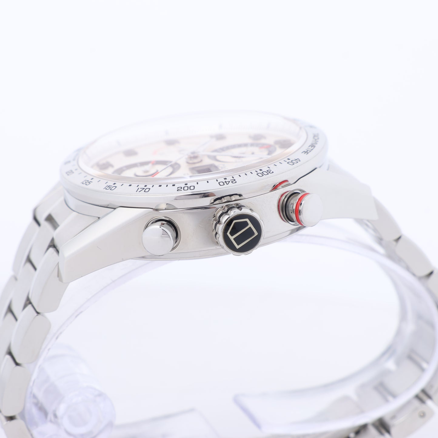 TAG Heuer Carrera CV2A11 RAZ3731 SS AT Silver-Face Watch