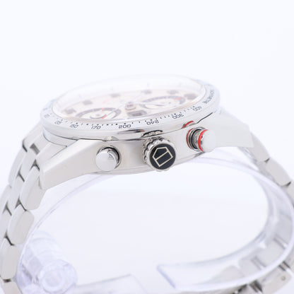 TAG Heuer Carrera CV2A11 RAZ3731 SS AT Silver-Face Watch