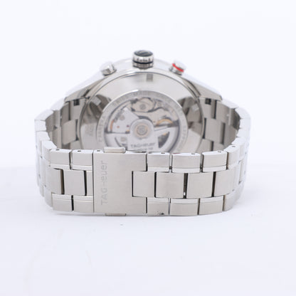 TAG Heuer Carrera CV2A11 RAZ3731 SS AT Silver-Face Watch