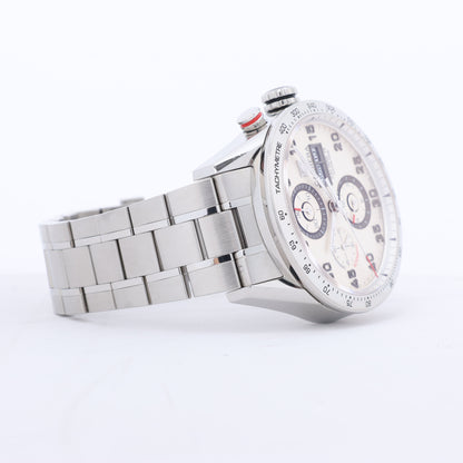 TAG Heuer Carrera CV2A11 RAZ3731 SS AT Silver-Face Watch